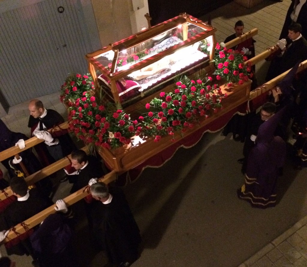 Resultado de imagen de semana santa en las pedroÃ±eras